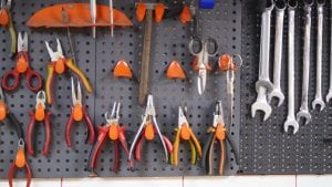 Organized Tool Shed