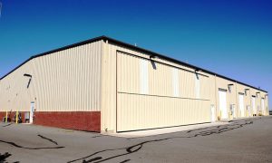 airplane hangar steel buildings